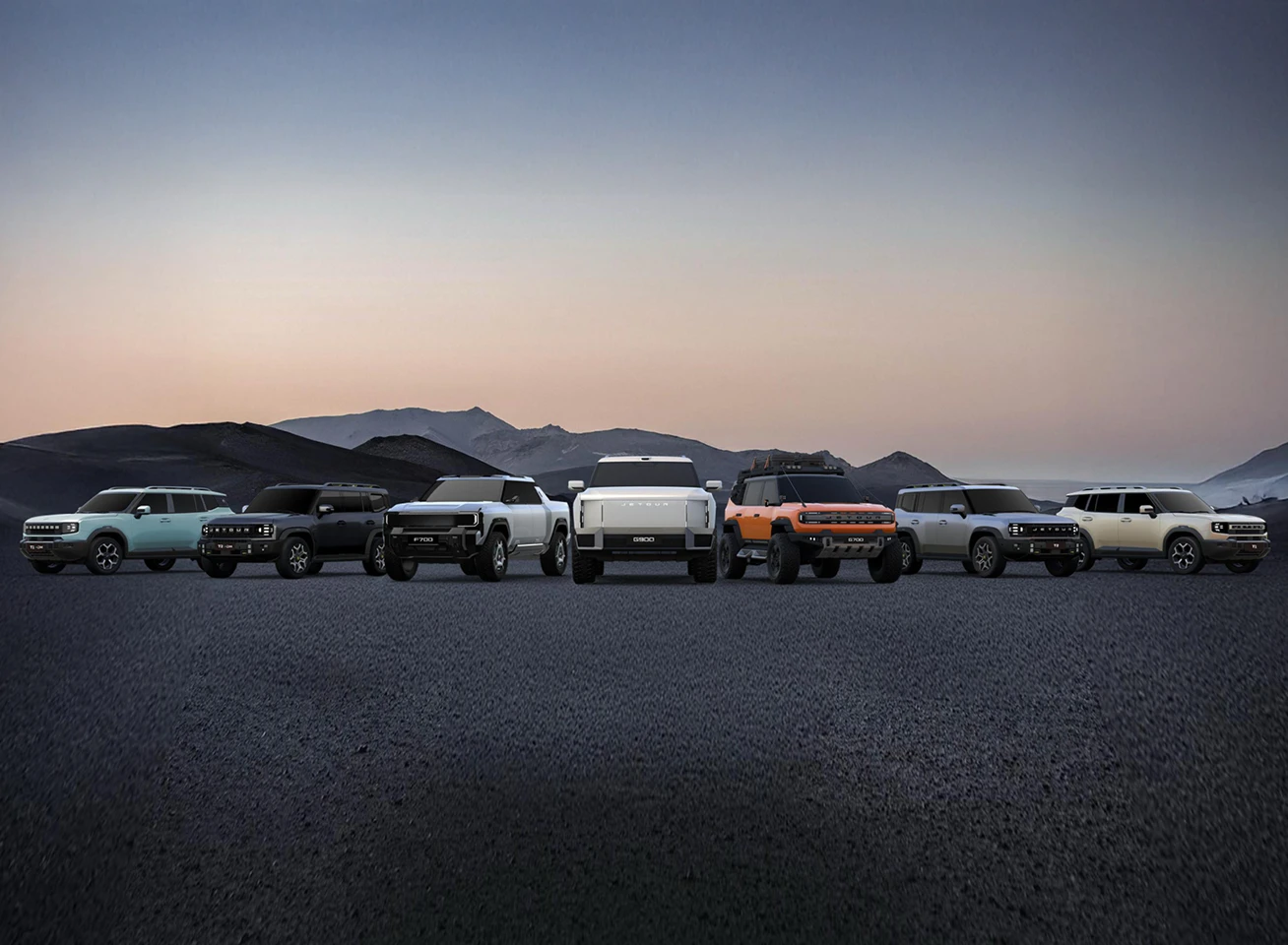 Stage 1.0 - Travel SUV