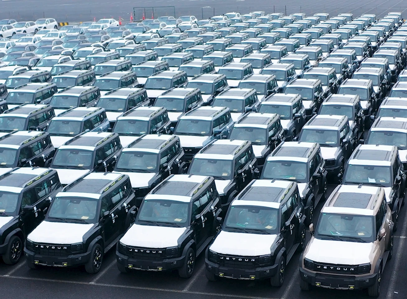 Globalna obecność Jetour