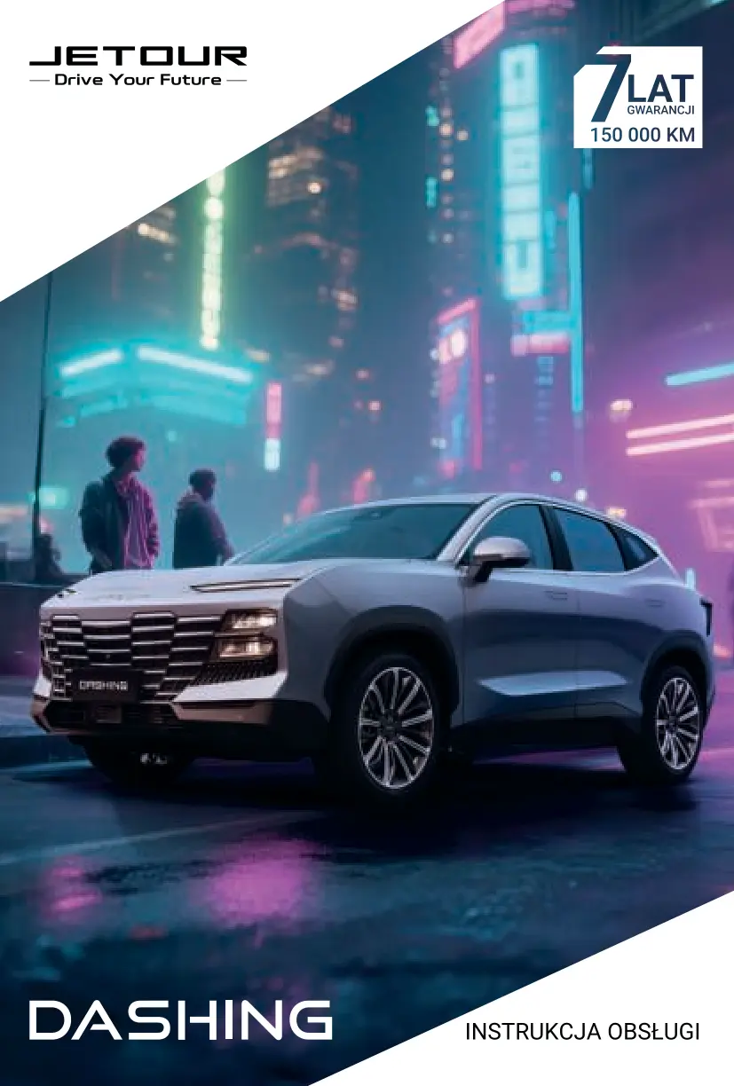 Instrukcja obsługi Jetour Dashing