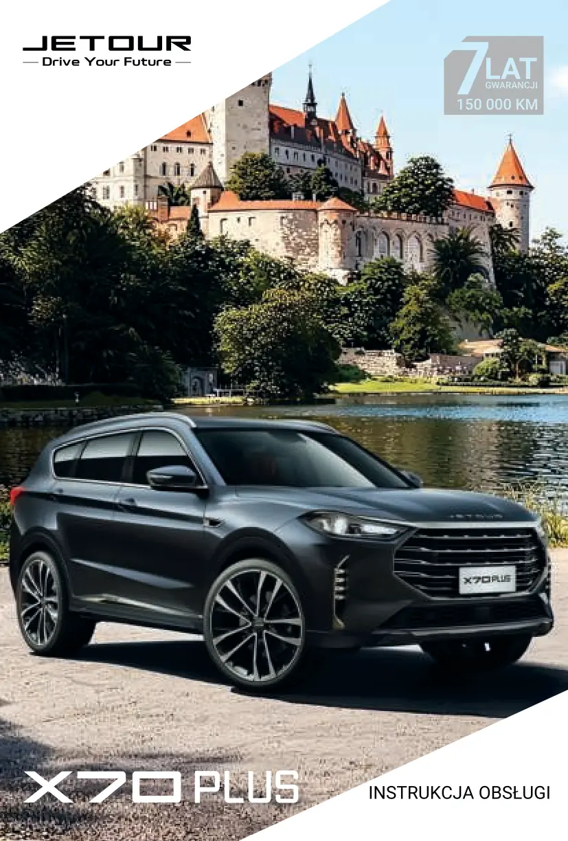 Instrukcja obsługi Jetour X70 Plus