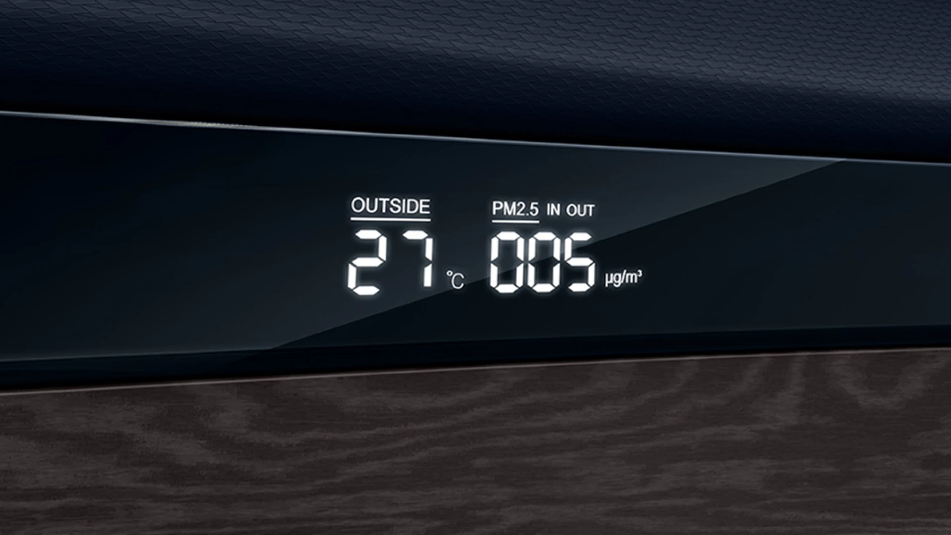 Wyświetlacz zewnętrzny