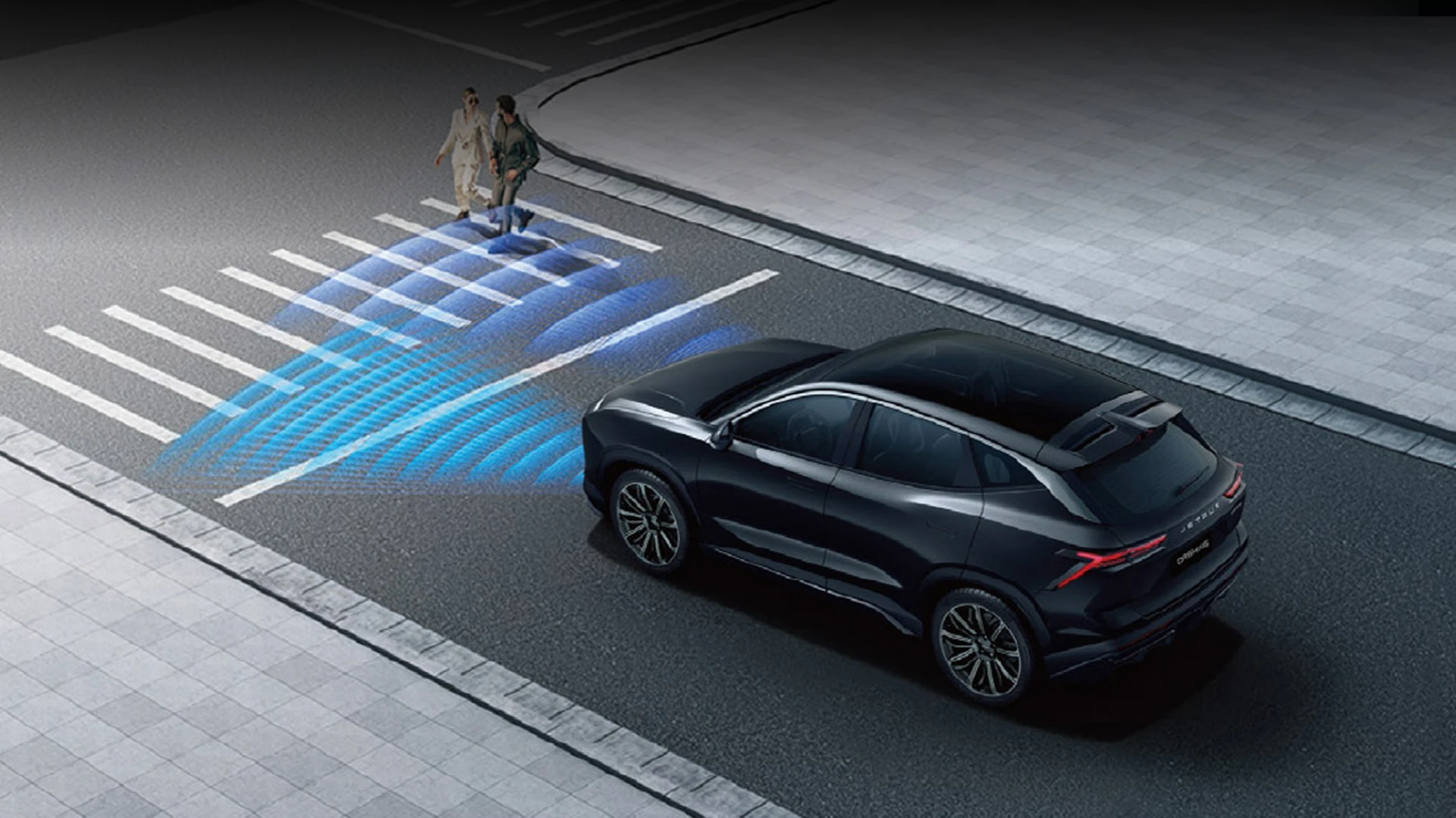 Automatyczne hamowanie awaryjne