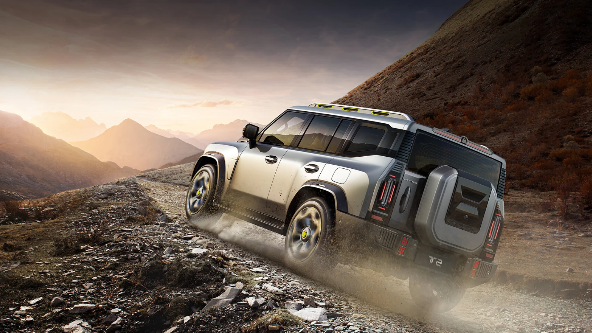 Wytrzymała konstrukcja o agresywnym wyglądzie