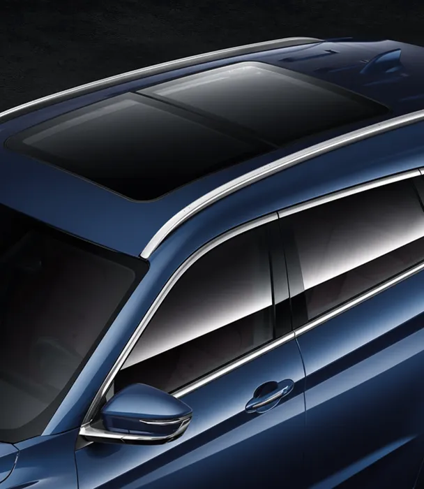 Lampy Tylne Pełne LED w Stylu Meteorytów