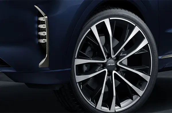 20-Calowe Koła w Sportowym Stylu