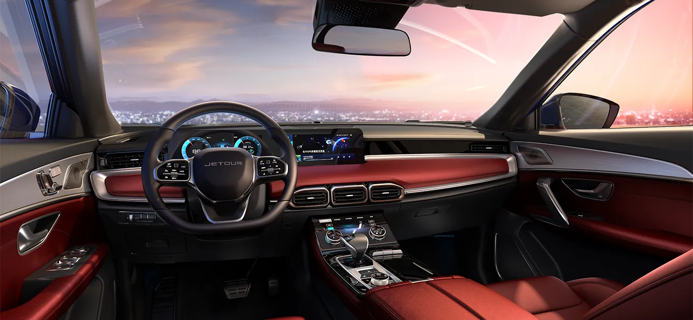 Zawieszona Konsola Środkowa